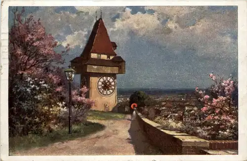 Graz/Steiermark - Graz, Uhrturm -313826