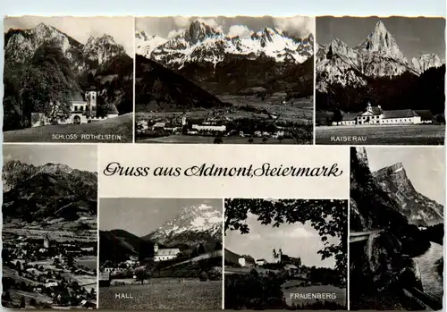 Admont/Steiermark - Admont, Grüsse div.Bilder -314532