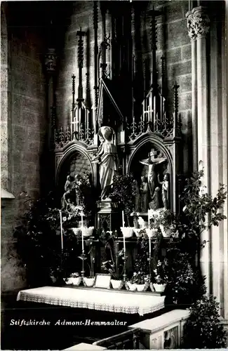 Admont/Steiermark - Admont, Stiftskirche : Hemmaaltar -314462