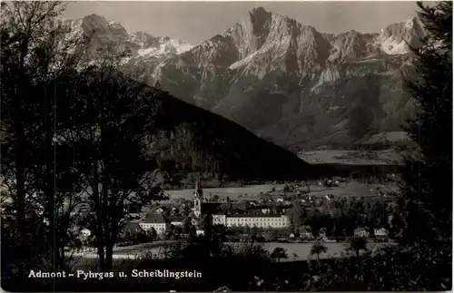 Admont/Steiermark - Admont, Pyhrgas u. Scheiblingstein -314484