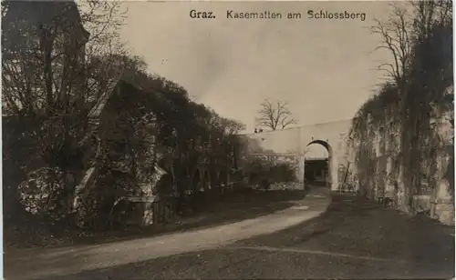 Graz/Kärnten - Graz, Kasematten am Schlossberg -314642