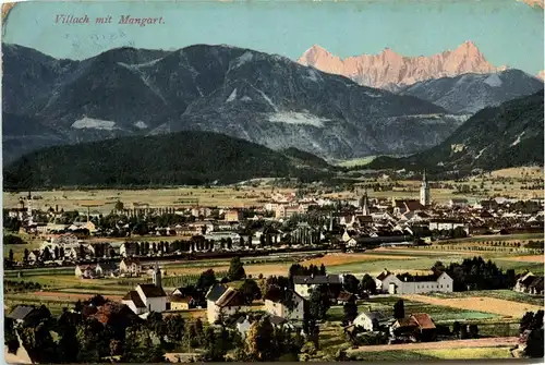 Villach/Kärnten - Villach, mit Mangart -314038