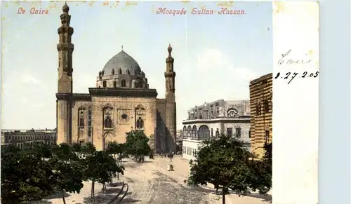 Caire - Mosquee Sultan Hassan -258376