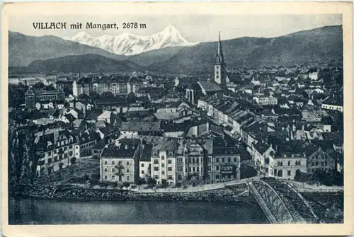Villach/Kärnten - Villach, mit Mangart -314170