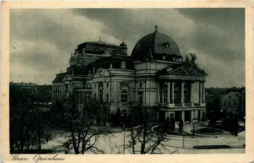 Graz/Steiermark - Graz, Opernhaus -313912