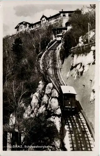 Graz/Steiermark - Graz, Schlossbergbahn -314660