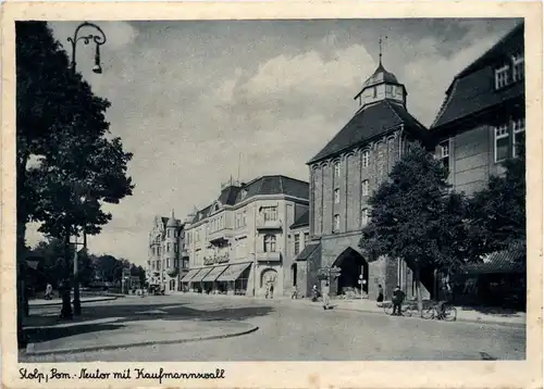 Stolp - Neutor - Bahpost Feldpost -234168