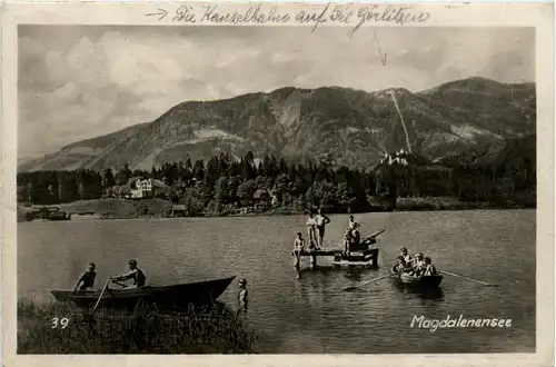 Villach, Magdalenensee, M.Brandstätters Gasthof, Seebach -314188