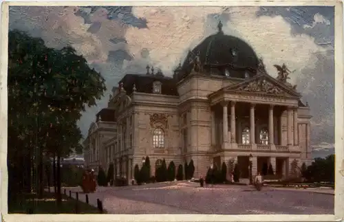 Graz/Steiermark - Graz, Opernhaus -313932