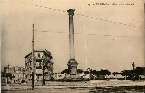 Alexandria - Khartoum Column -258450