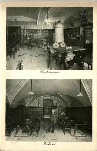 Admont/Steiermark - Stiftskirche Admont, Gastzimmer und Vorhaus -312734