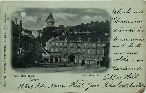 Graz/Steiermark - Graz, Carmeliterplatz -314654