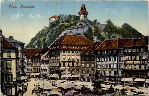 Graz/Steiermark - Graz, Hauptplatz -314706