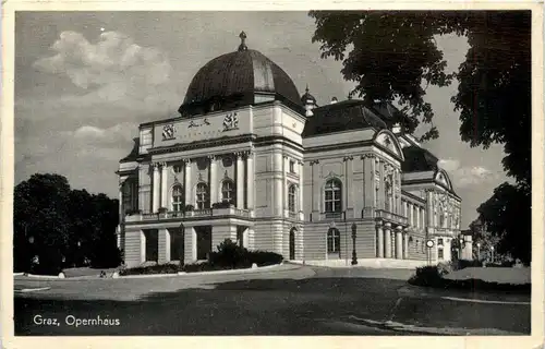 Graz/Steiermark - Graz, Opernhaus -313952