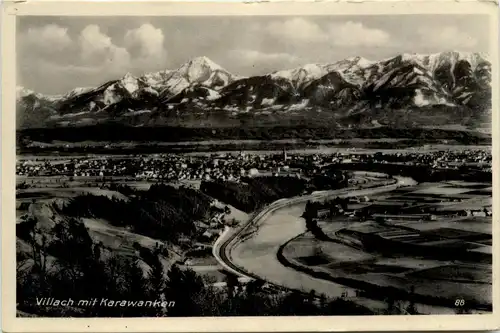 Villach/Kärnten - Villach, mit Karawanken -314232