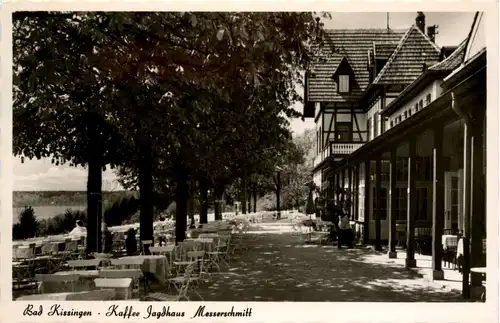 Bad Kissingen - Kafee Jagdhaus Messerschmitt -258492