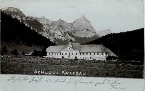 Admont/Steiermark - Admont, Schloss Kaiserau -312772