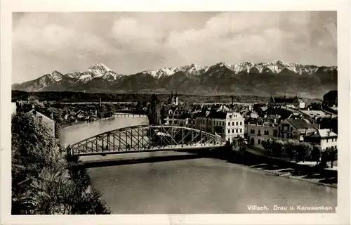 Villach/Kärnten - Villach, Drau und Karawanken -314148