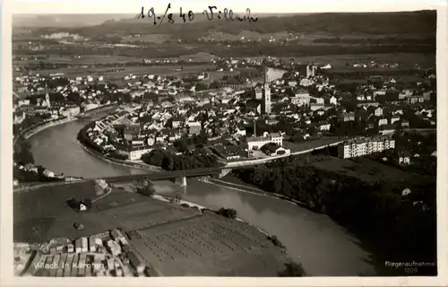 Villach/Kärnten - Villach, Fliegeraufnahme -314280