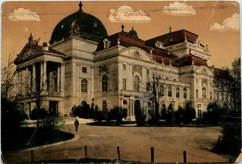 Graz/Steiermark - Graz, Opernhaus -313992