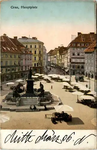 Graz/Steiermark - Graz, Hauptplatz -314702