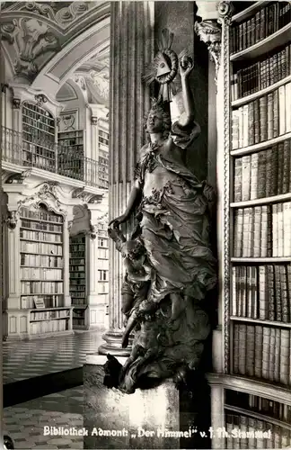 Admont/Steiermark - Admont, Bibliothek - Der Himmel v. Th. Stammel -314610