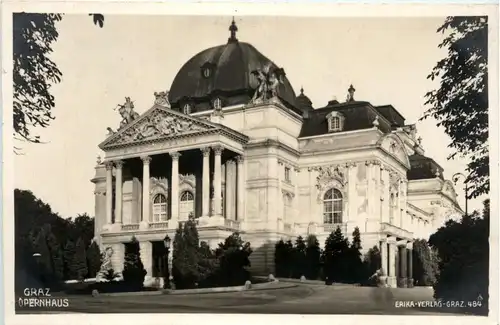 Graz/Steiermark - Graz, Opernhaus -314012