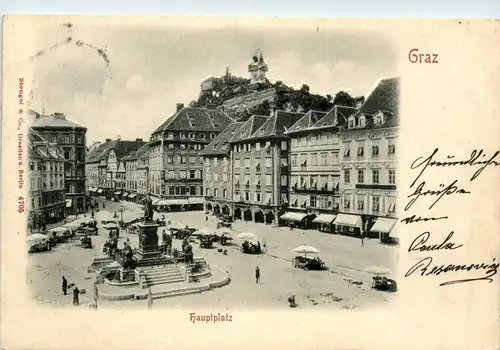 Graz/Steiermark - Graz, Hauptplatz -314722