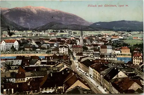 Villach/Kärnten - Villach, mit Görlitzen -314312