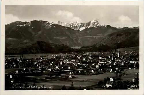 Villach/Kärnten - Villach, mit Mangart -314212