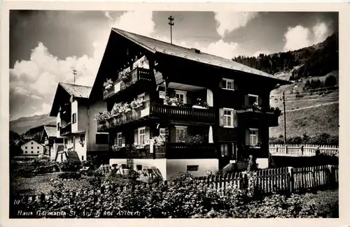 St.Anton/Arlberg - St.Anton, Haus Germania -312816