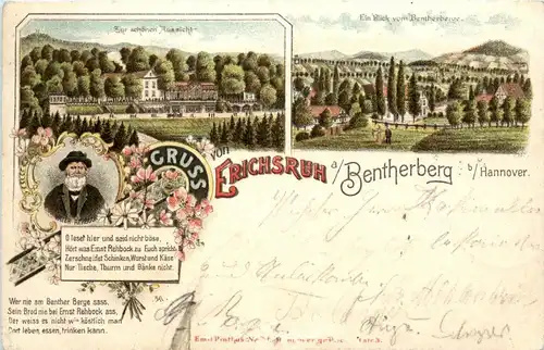 Gruss von Erichsruh am Bentherberg bei Hannover -258532