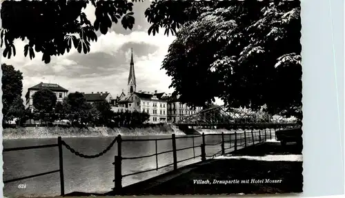 Villach/Kärnten - Villach, Draupartie mit Hotel Mosser -314032