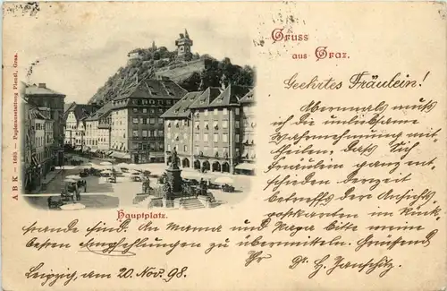 Graz/Steiermark - Graz, Hauptplatz -314740