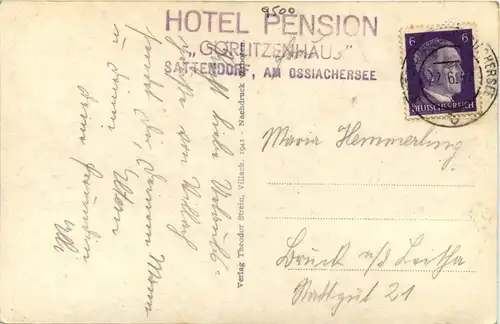 Villach/Kärnten - Villach, mit Karawanken -314334