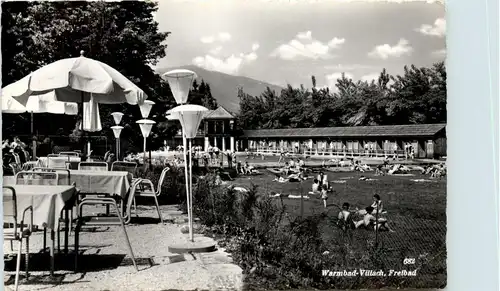 Villach/Kärnten - Villach, Freibad -314052