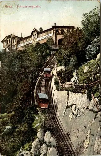 Graz/Steiermark - Graz, Schlossbergbahn -314760