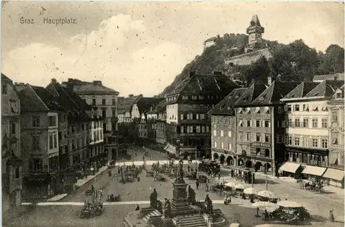 Graz/Steiermark - Graz, Hauptplatz -314806