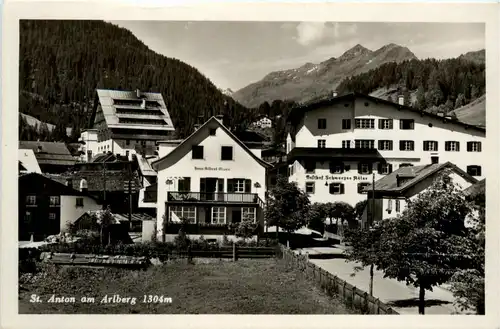 St.Anton ama Arlberg/Tirol - St.Anton -312862