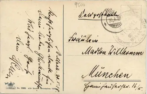 Villach/Kärnten - Villach, mit Mittagskogel -314396