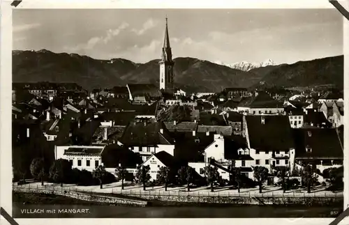 Villach/Kärnten - Villach, mit Mangart -314404