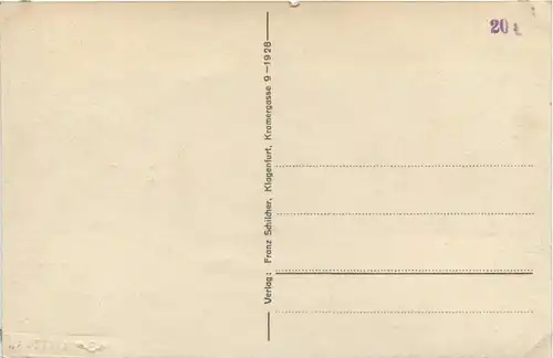 Villach/Kärnten - Villach, mit Mangart -314404