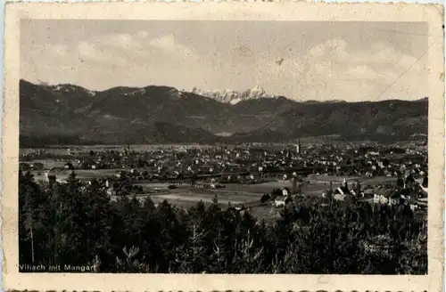 Villach/Kärnten - Villach, mit Mangart -314426