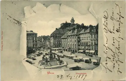 Graz/Steiermark - Graz, Hauptplatz -314846