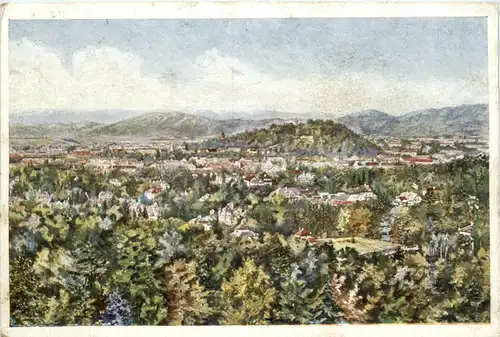 Graz/Steiermark - Graz, von der Hilmwarte -314912