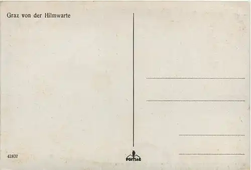 Graz/Steiermark - Graz, von der Hilmwarte -314912