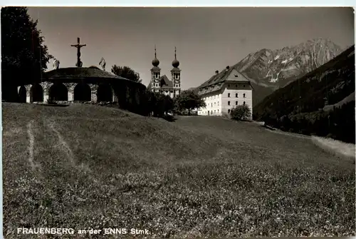 Admont/Steiermark - Admont, Frauenberg a.d. Enns -314456