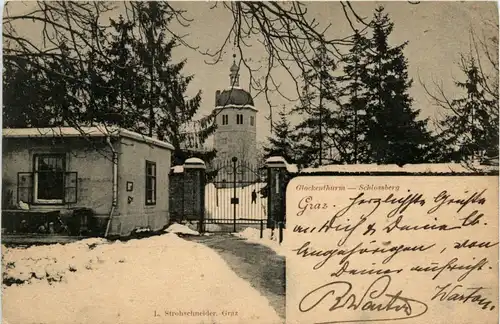 Graz/Steiermark - Graz, Glockenturm - Schlossberg -314752
