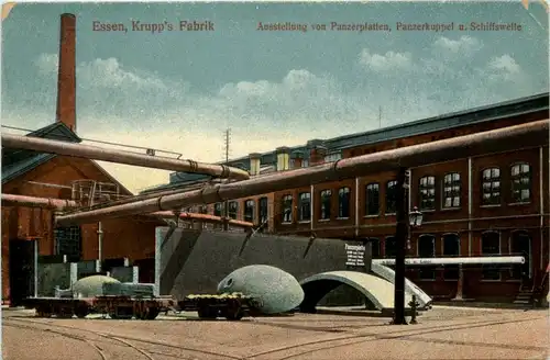 Essen - Krupps Fabrik -258692
