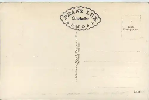 Admont/Steiermark - Admont, Stiftskeller, Jubiläumsstüberl, Franz Lux -314444